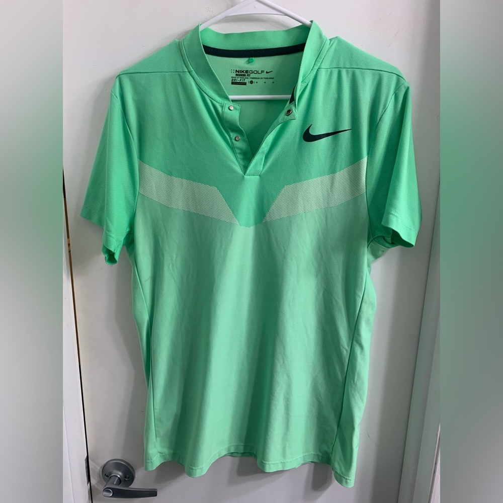 3 Nike Dri-fit Golf Polos